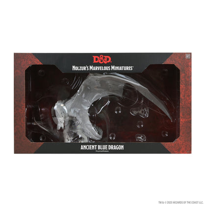 D&D Nolzur's Marvelous Miniatures: Ancient Blue Dragon [2025] - 1