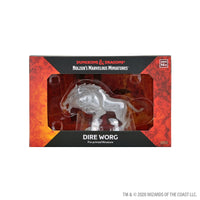 D&D Nolzur's Marvelous Miniatures: Dire Worg