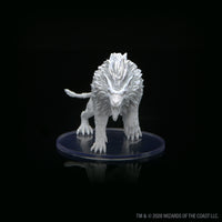 D&D Nolzur's Marvelous Miniatures: Dire Worg