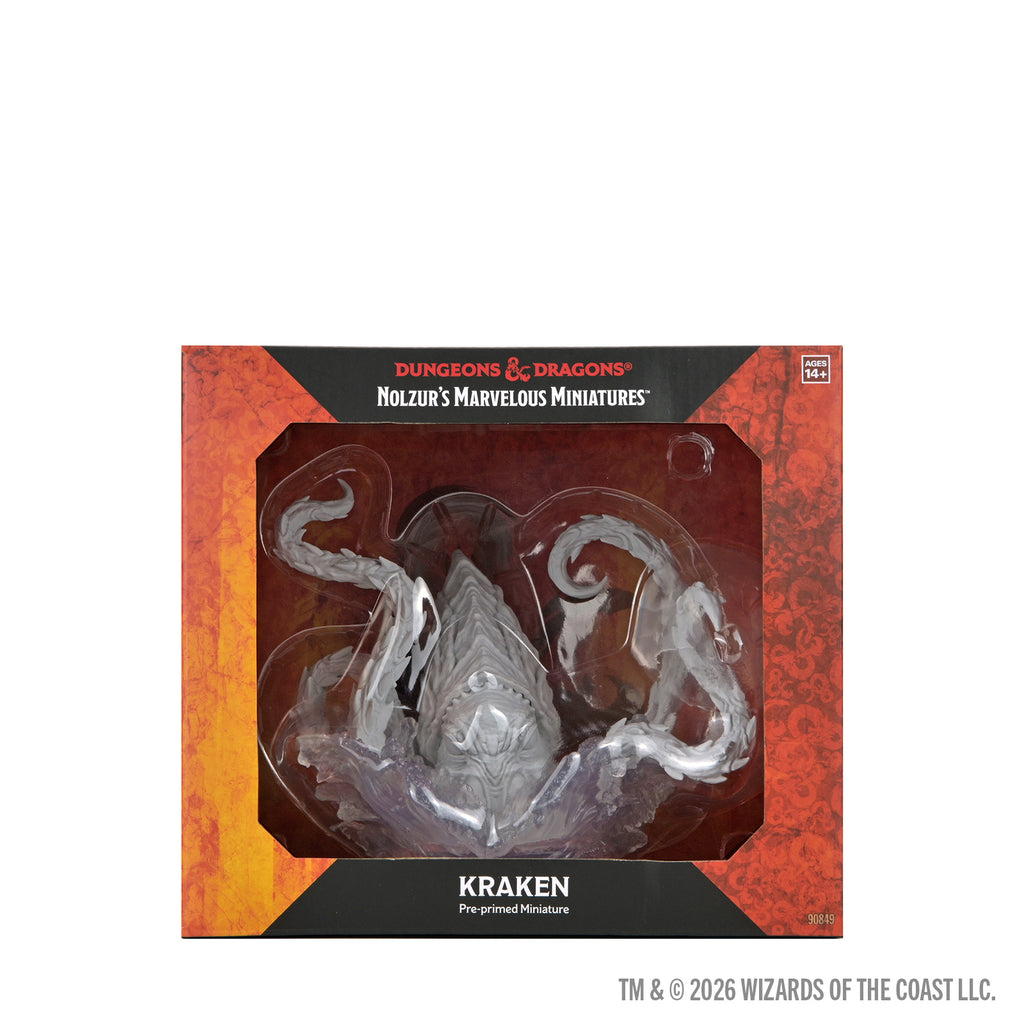 D&D Nolzur's Marvelous Miniatures: Kraken