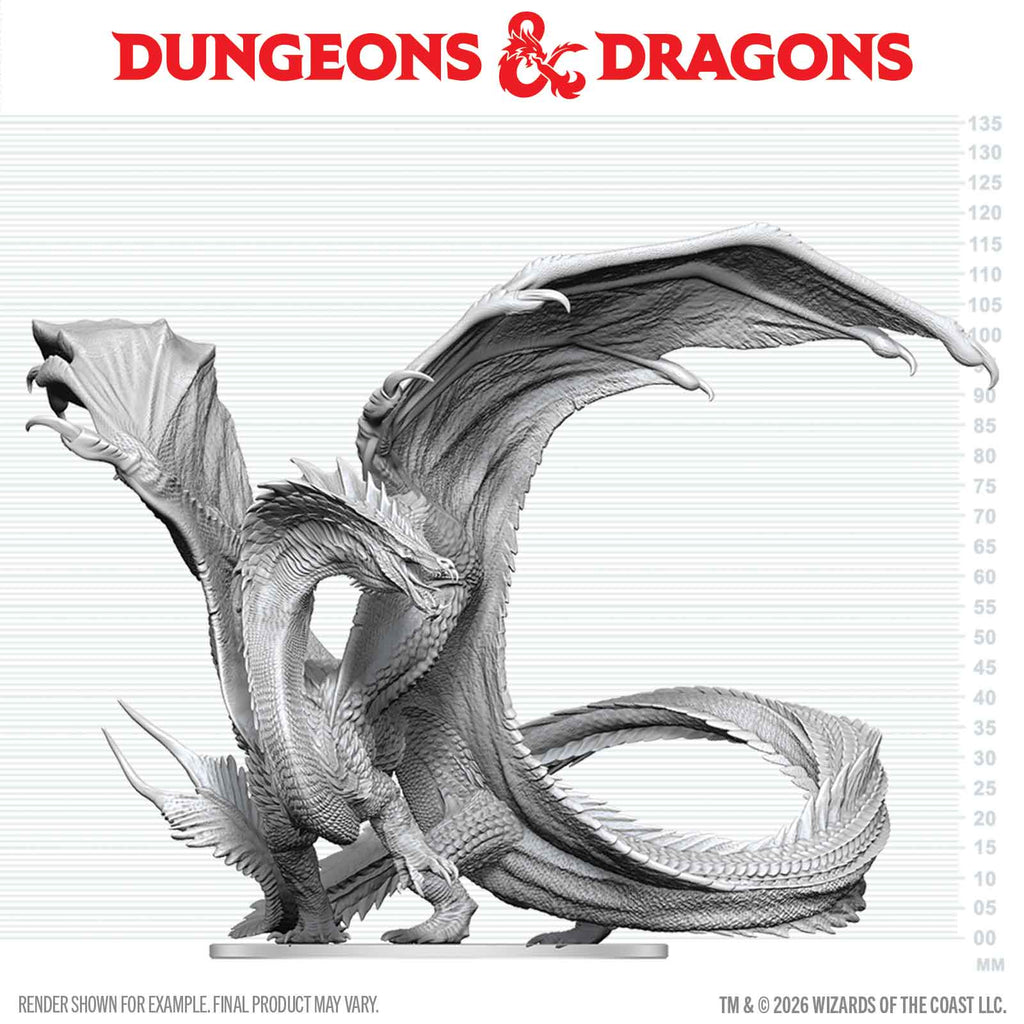 PRE-ORDER - D&D Nolzur's Marvelous Miniatures: Adult Green Dragon Deceiver Boxed Miniature