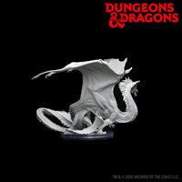 D&D Nolzur's Marvelous Miniatures: Adult Green Dragon Deceiver Boxed Miniature