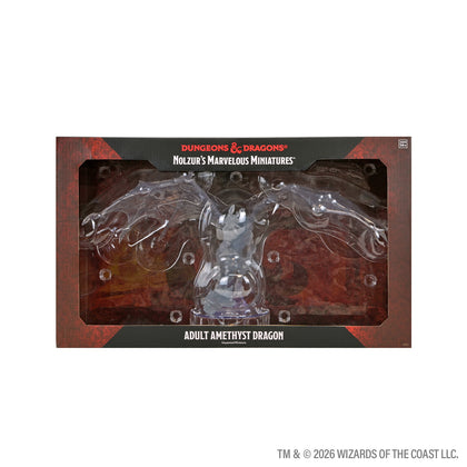 D&D Nolzur's Marvelous Miniatures: Adult Amethyst Dragon - 1