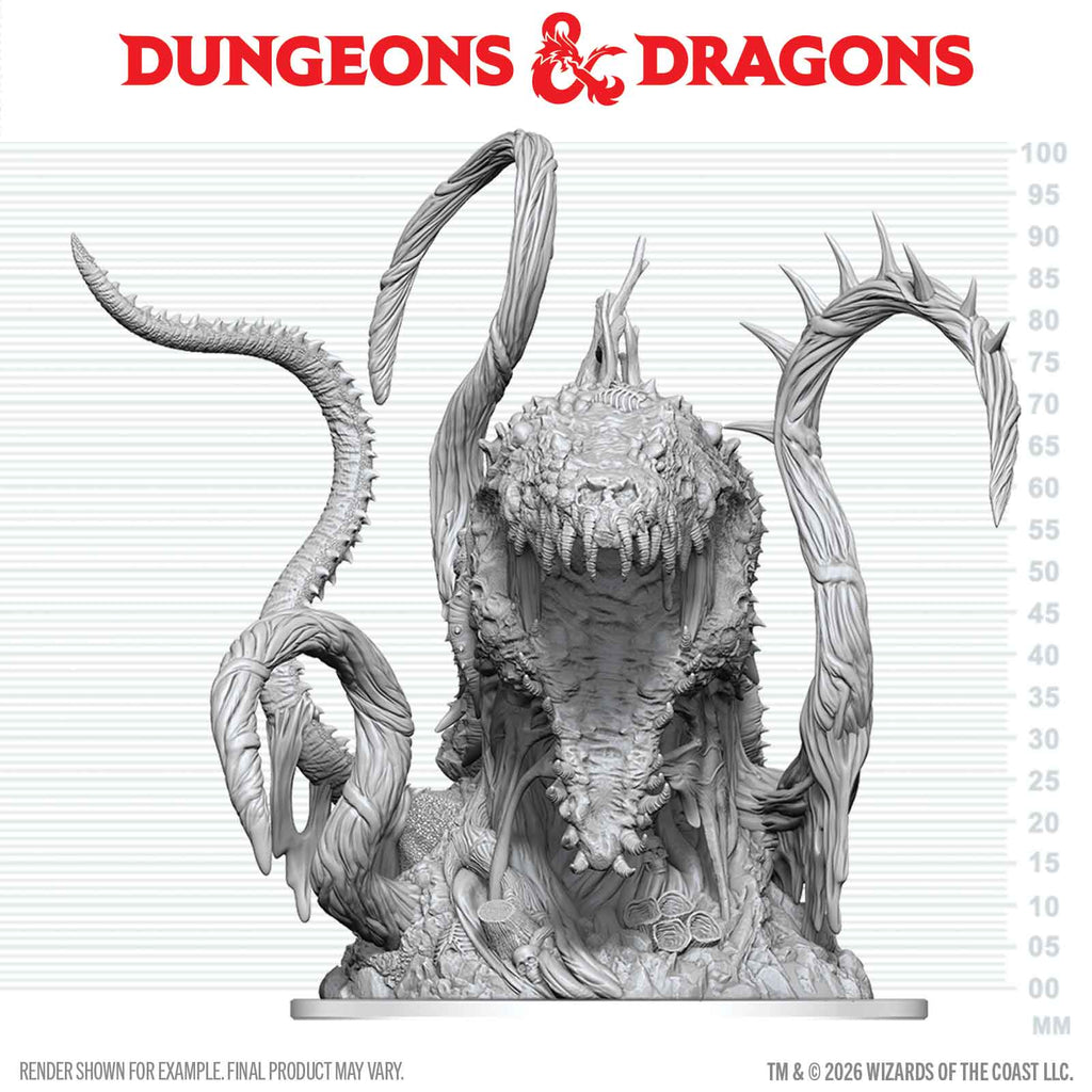 PRE-ORDER - D&D Nolzur's Marvelous Miniatures: Spore of Moander