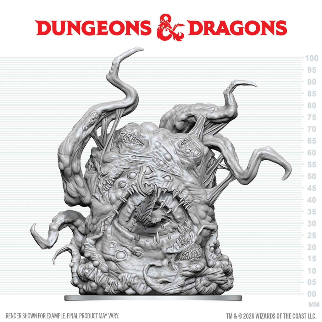 D&D Nolzur's Marvelous Miniatures: Shoggoth