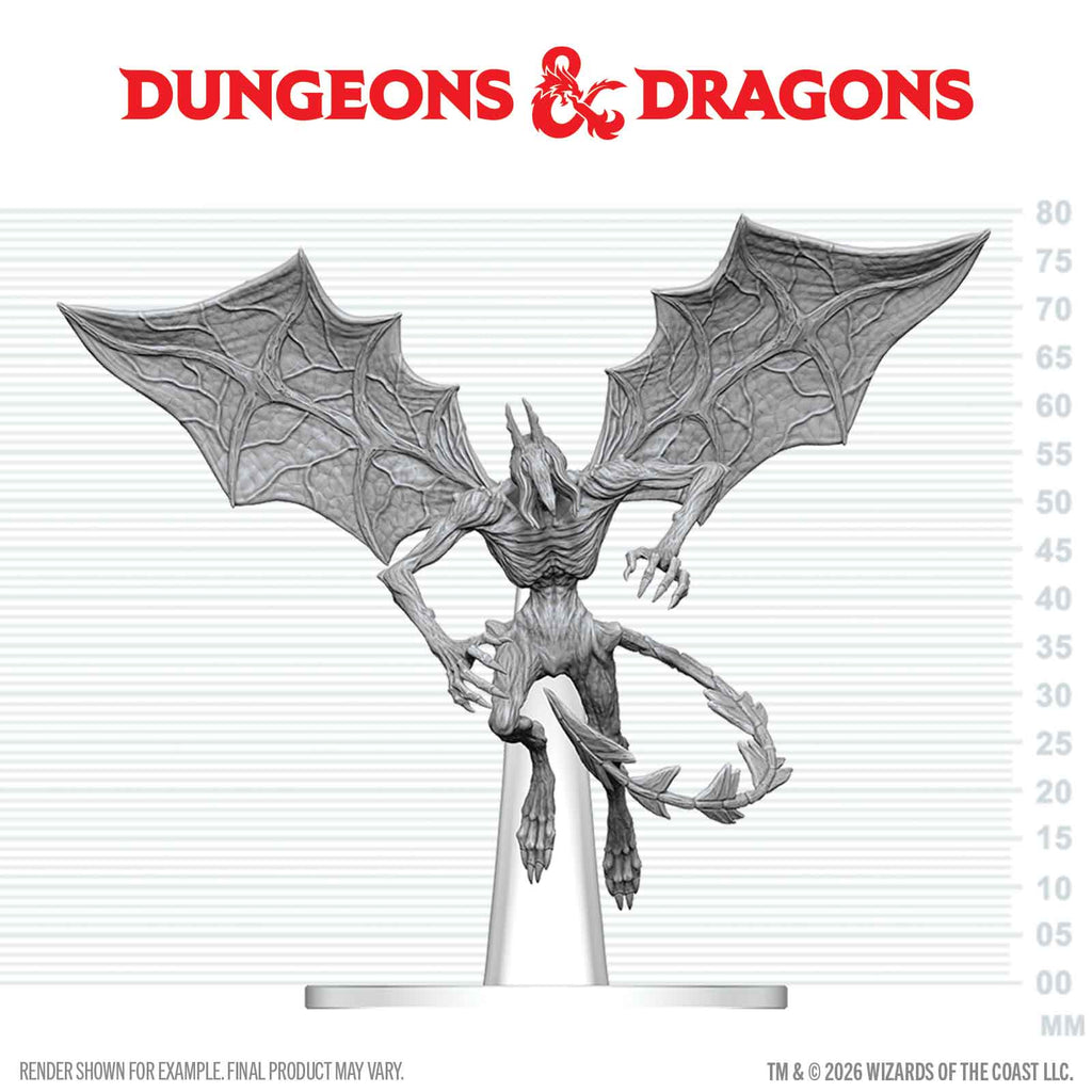 D&D Nolzur's Marvelous Miniatures: Nightgaunt