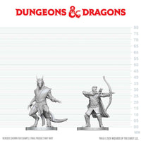 PRE-ORDER - D&D Nolzur's Marvelous Miniatures: Gnome Warlock & Aasimar Wizard