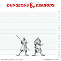 PRE-ORDER - D&D Nolzur's Marvelous Miniatures: Town Guards