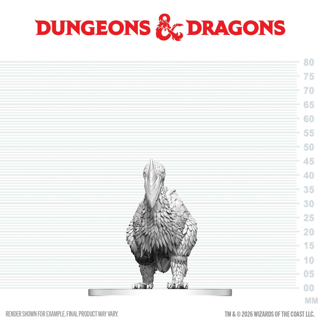 PRE-ORDER - D&D Nolzur's Marvelous Miniatures: Axe Beak