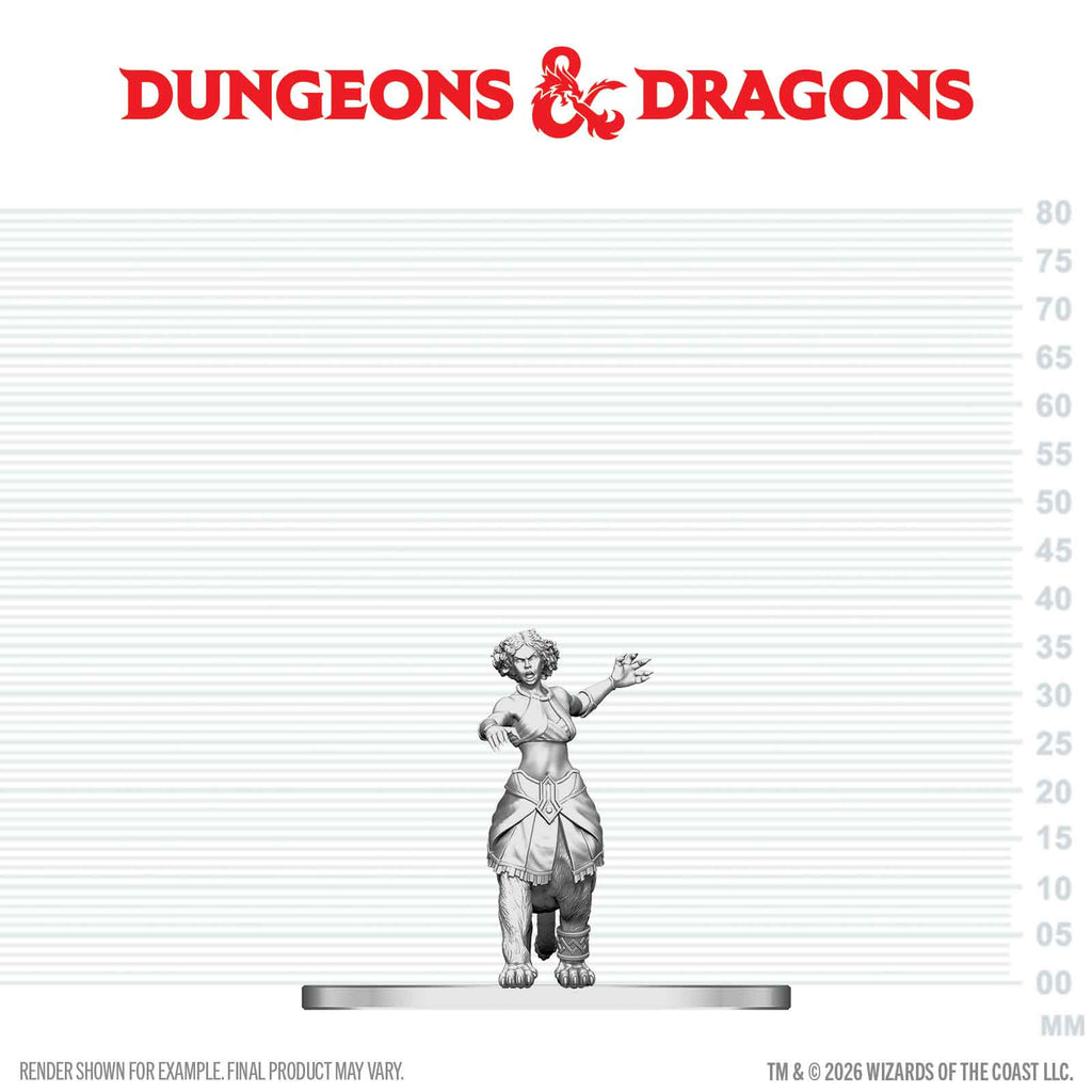 PRE-ORDER - D&D Nolzur's Marvelous Miniatures: Lamia