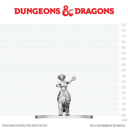 PRE-ORDER - D&D Nolzur's Marvelous Miniatures: Lamia - 1