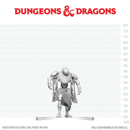 PRE-ORDER - D&D Nolzur's Marvelous Miniatures: Nimblewright Hulk - 1