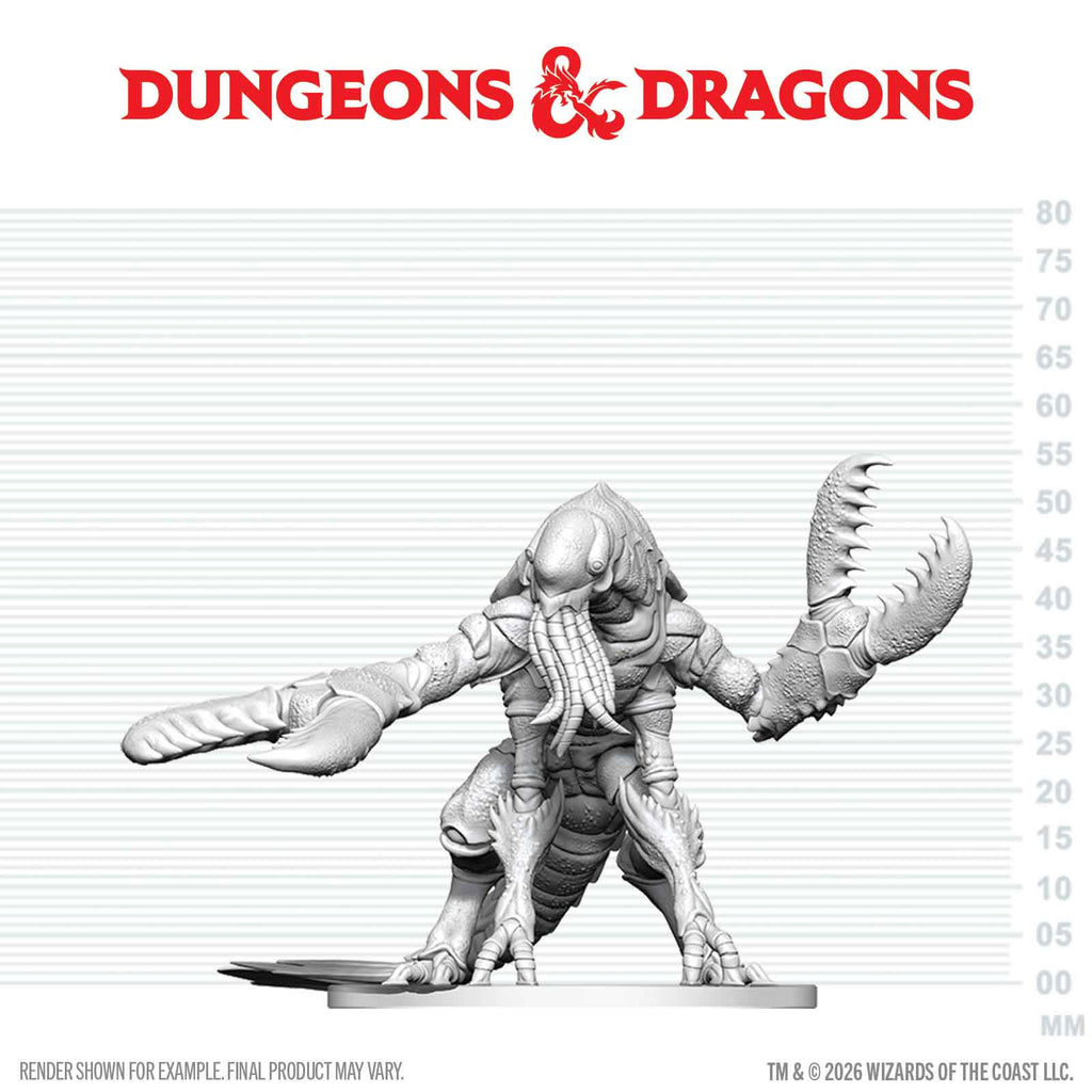 PRE-ORDER - D&D Nolzur's Marvelous Miniatures: Chuul