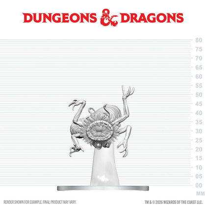 PRE-ORDER - D&D Nolzur's Marvelous Miniatures: Phaerimm Agent - 1