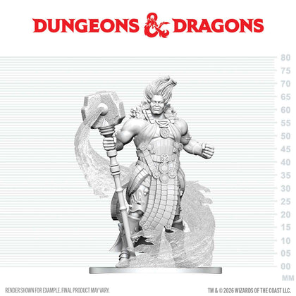 PRE-ORDER - D&D Nolzur's Marvelous Miniatures: Dao - 1
