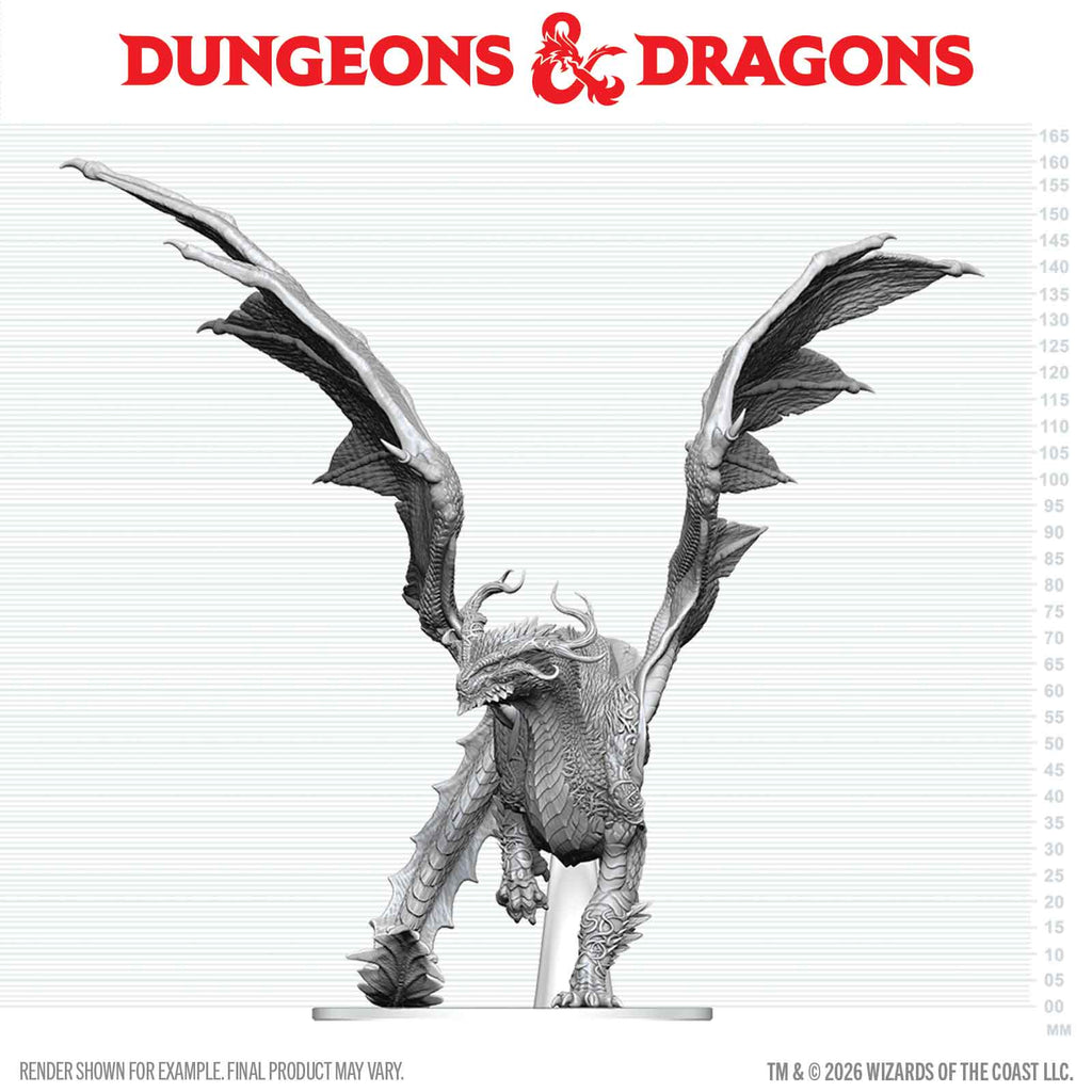 PRE-ORDER - D&D Nolzur's Marvelous Miniatures: Adult Spirit Dragon