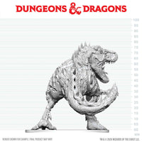 D&D Nolzur's Marvelous Miniatures: Tyrannosaurus Zombie