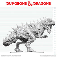 D&D Nolzur's Marvelous Miniatures: Tyrannosaurus Zombie