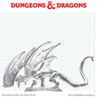 PRE-ORDER - D&D Nolzur's Marvelous Miniatures: Young Sapphire Dragon