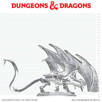 PRE-ORDER - D&D Nolzur's Marvelous Miniatures: Young Sapphire Dragon
