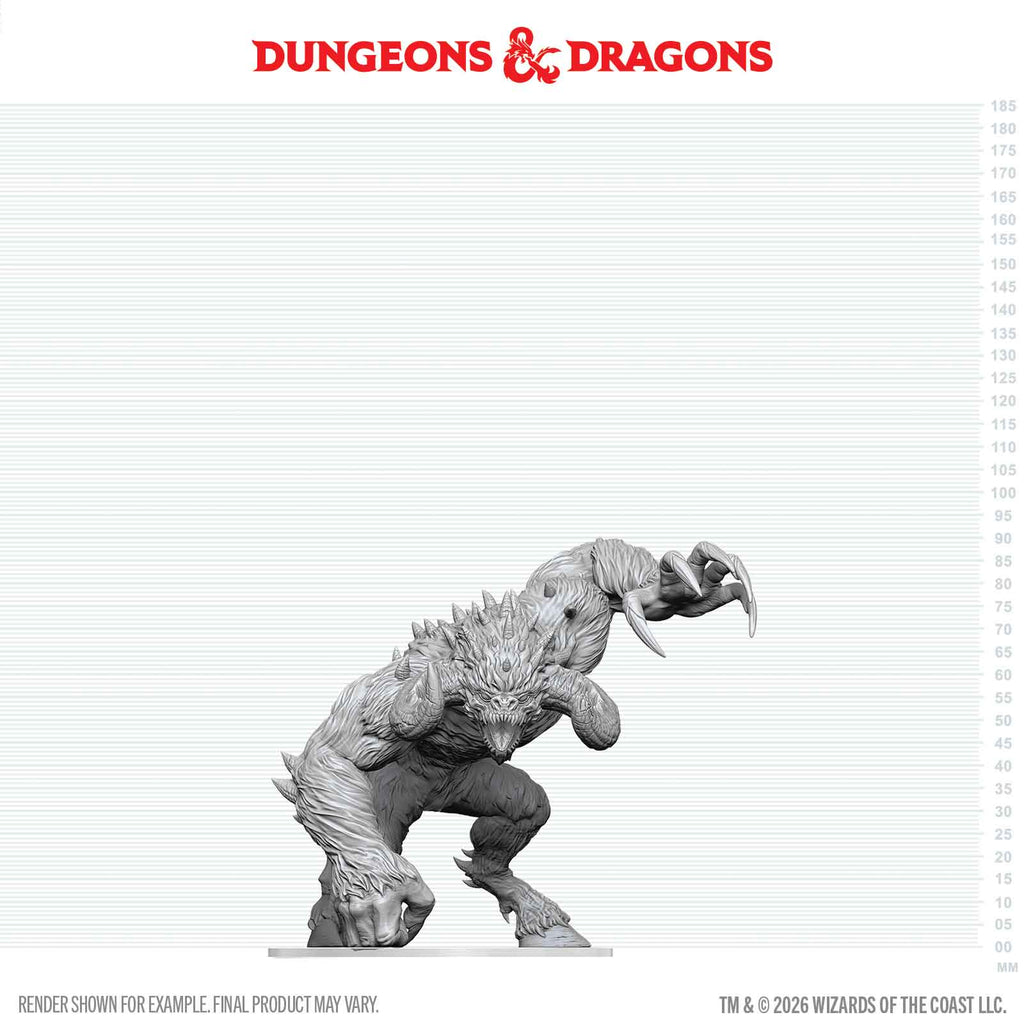 D&D Nolzur's Marvelous Miniatures: Goristro