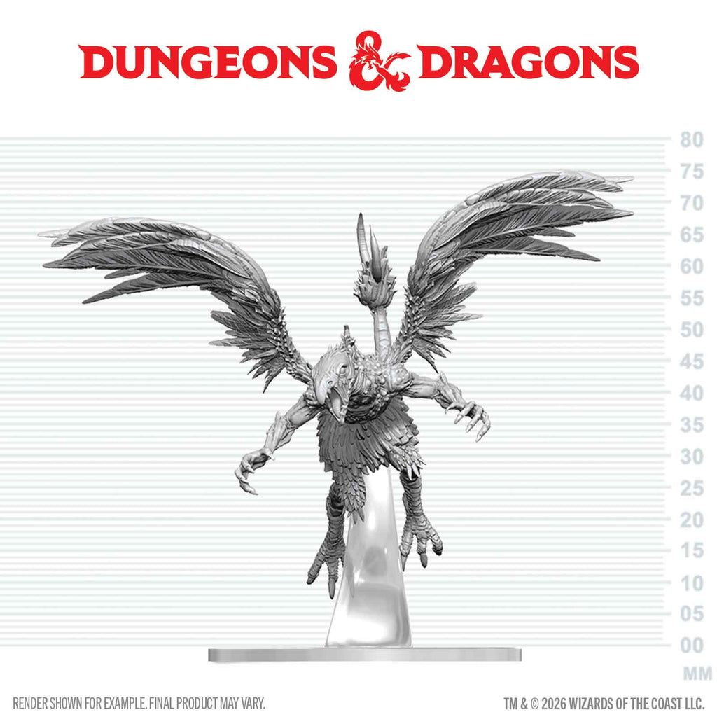 PRE-ORDER - D&D Nolzur's Marvelous Miniatures: Vrock