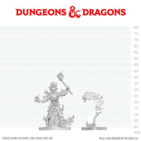 PRE-ORDER - D&D Nolzur's Marvelous Miniatures: Flaming Skeleton & Flameskull