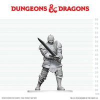 PRE-ORDER - D&D Nolzur's Marvelous Miniatures: Red Knight Guardian Golem