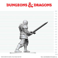 PRE-ORDER - D&D Nolzur's Marvelous Miniatures: Red Knight Guardian Golem