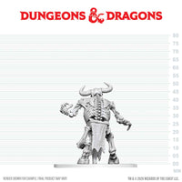PRE-ORDER - D&D Nolzur's Marvelous Miniatures: Minotaur Skeleton