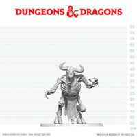 PRE-ORDER - D&D Nolzur's Marvelous Miniatures: Minotaur Skeleton