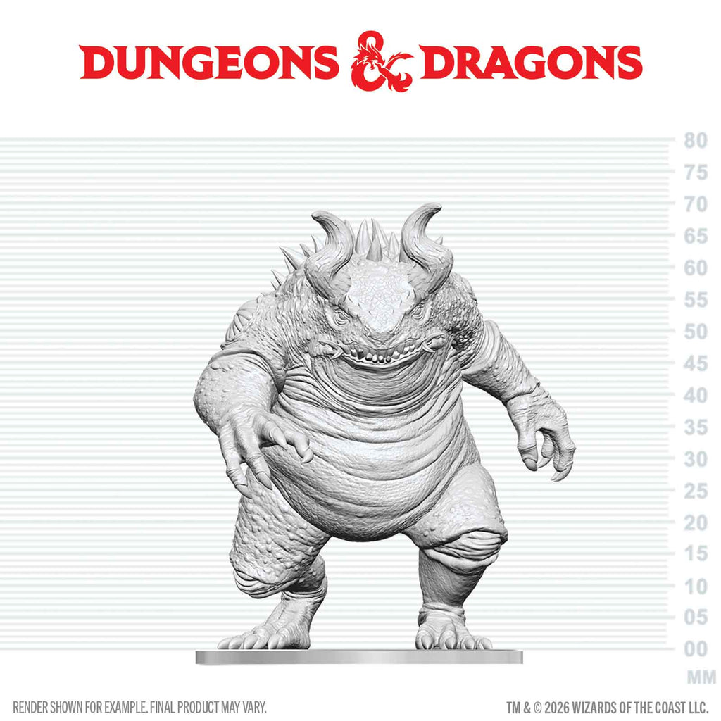 PRE-ORDER - D&D Nolzur's Marvelous Miniatures: Hezrou
