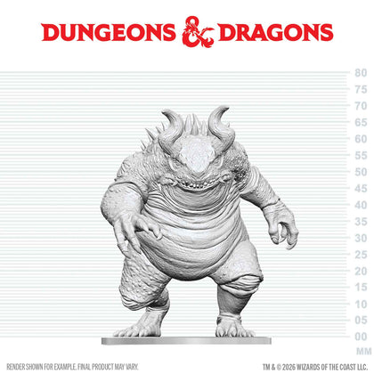 PRE-ORDER - D&D Nolzur's Marvelous Miniatures: Hezrou - 1