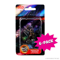 D&D Icons of the Realms Premium Figures: Female Elf Cleric (Bundle of 6)