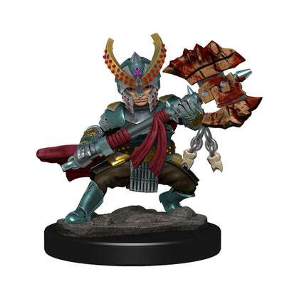 D&D Icons of the Realms Premium Figures: Halfling Fighter Female - 1