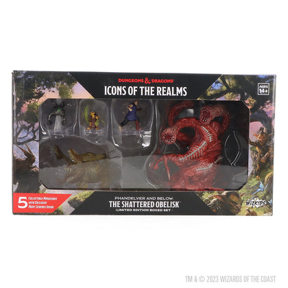 PRE-ORDER - D&D Icons of the Realms: Phandelver and Below: The Shattered Obelisk - Limited Edition Boxed Set - 2