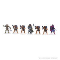 D&D Idols of the Realms: Goblinoids – 2D Set