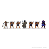 D&D Idols of the Realms: Goblinoids 2D Set