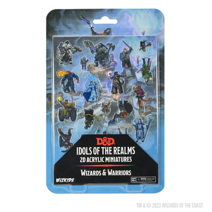 D&D Idols of the Realms: Wizards & Warriors – 2D Set - 1