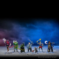 D&D Idols of the Realms: Wizards & Warriors 2D Set