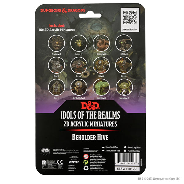 D&D Idols of the Realms: Beholder Hive - 2D Set – Shop Dungeon ...