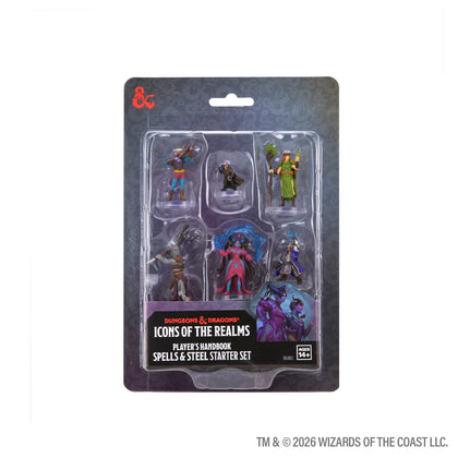 D&D Icons of the Realms: Player's Handbook - Spells & Steel Starter Set - 1
