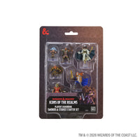 D&D Icons of the Realms: Player's Handbook - Swords & Staves Starter Set