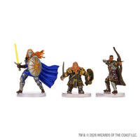 D&D Icons of the Realms: Player's Handbook - Swords & Staves Starter Set