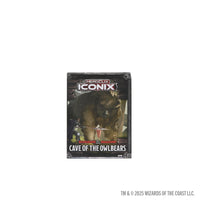 Dungeons & Dragons HeroClix Iconix: Cave of the Owlbears