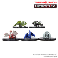 Dungeons & Dragons HeroClix: Series One Booster Brick