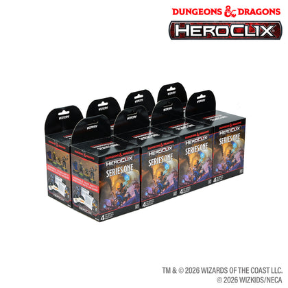 PRE-ORDER - Dungeons & Dragons HeroClix: Series One Booster Brick - 1