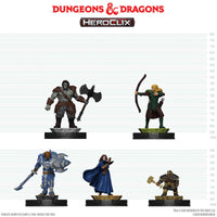 PRE-ORDER - Dungeons & Dragons HeroClix: Series One Booster Brick