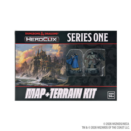 PRE-ORDER - Dungeons & Dragons HeroClix: Series One Map and Terrain Kit - 1
