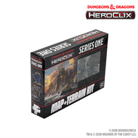 PRE-ORDER - Dungeons & Dragons HeroClix: Series One Map and Terrain Kit